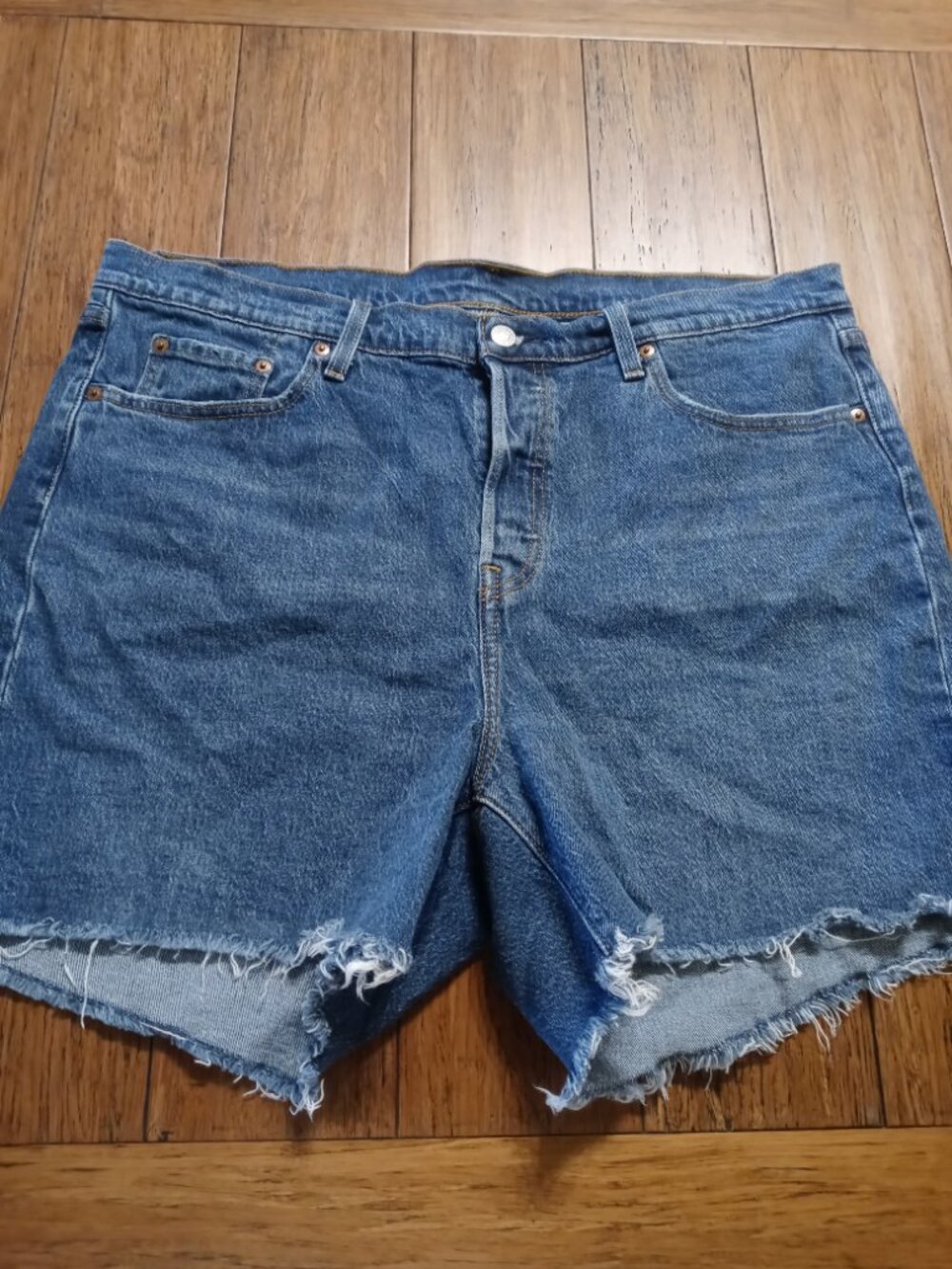 LEVI'S plus 501 denim shorts (16W)